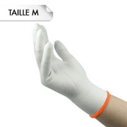 Gants Épais Blanc M