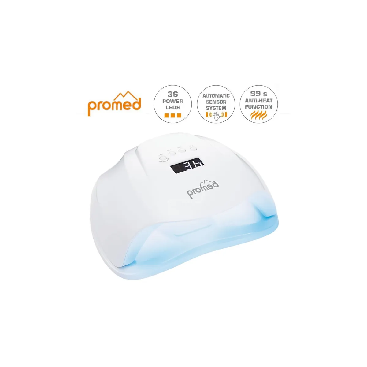 Lampe PROMED UV-LED All In One 54W 