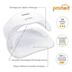 Lampe PROMED UV-LED All In One 54W