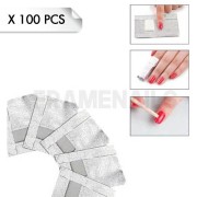 Nail Wrap Alu (x100)
