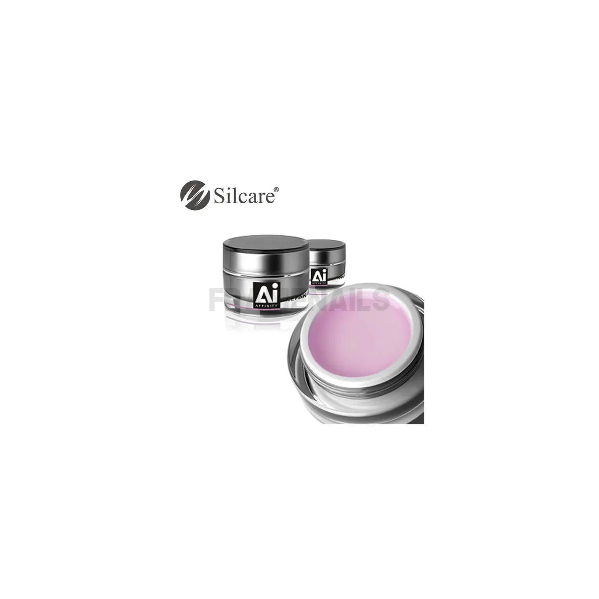 Gel UV Affinity Ice Pink SILCARE 30g
