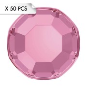Mini Strass SS3 Light Rose (50pcs) Mini Strass SS3 Light Rose (50pcs)