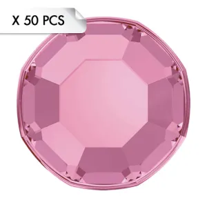 Mini Strass SS3 Light Rose (50pcs) Mini Strass SS3 Light Rose (50pcs)