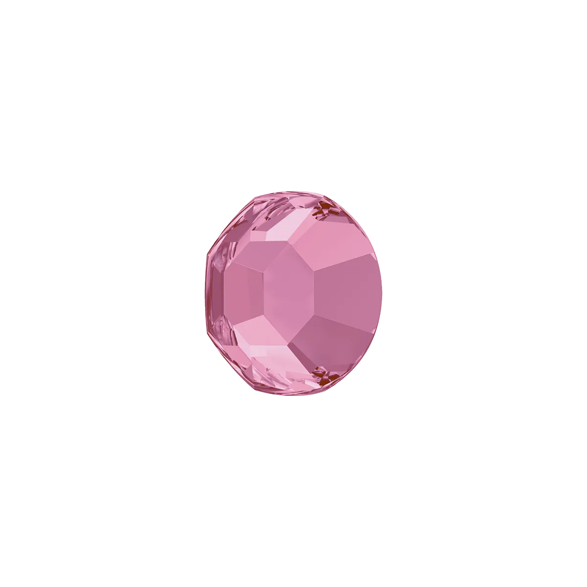 Mini Strass SS3 Light Rose (50pcs)