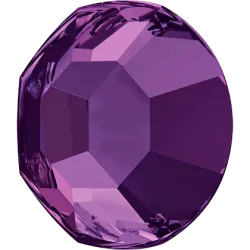 Mini Strass SS3 Amethyste (50pcs)