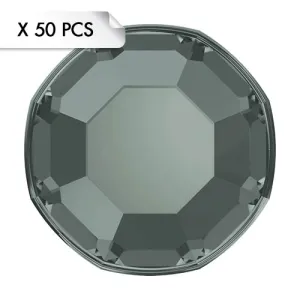 Mini Strass SS3 Black Diamond (50pcs) Mini Strass SS3 Black Diamond (50pcs)