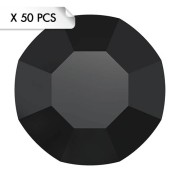 Mini Strass SS3 Jet (50pcs) Mini Strass SS3 Jet (50pcs)