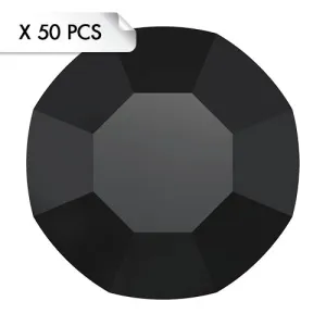 Mini Strass SS3 Jet (50pcs) Mini Strass SS3 Jet (50pcs)