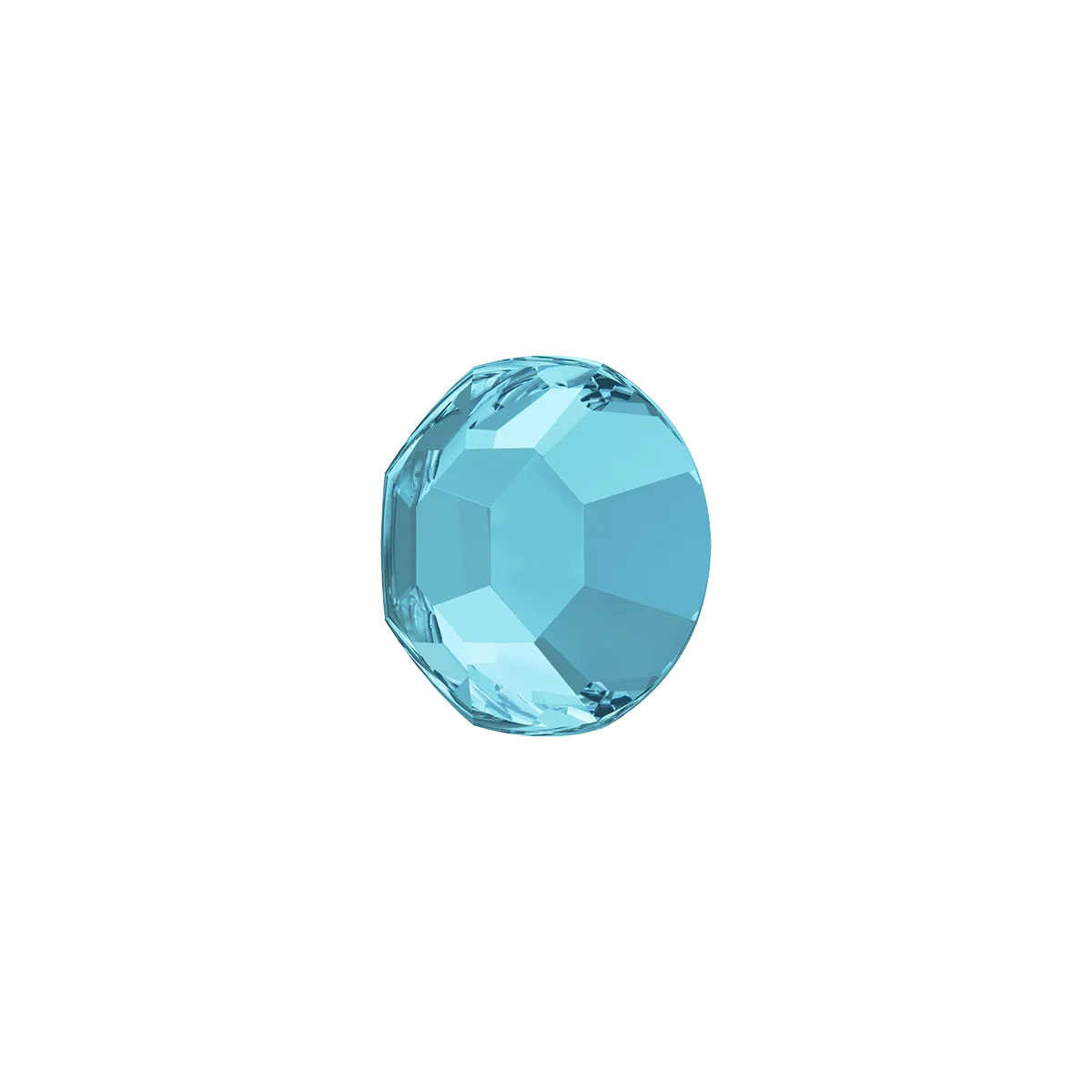 Mini Strass SS3 Aquamarine (50pcs)