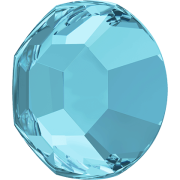 Mini Strass SS3 Aquamarine (50pcs)
