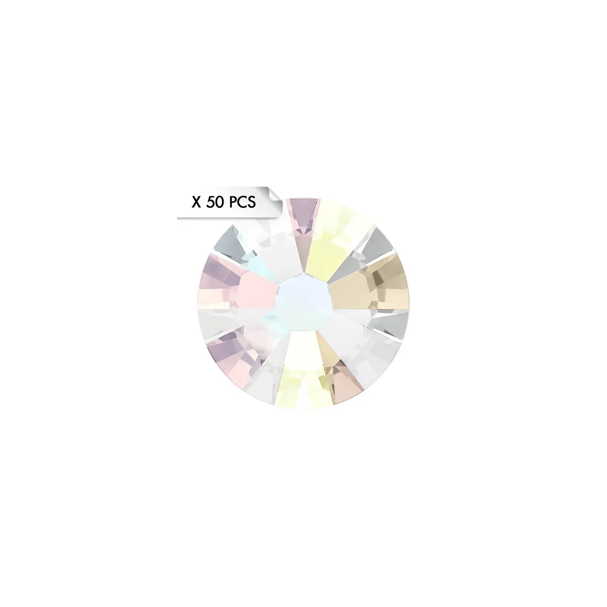 Strass SS5 Crystal AB (50pcs)