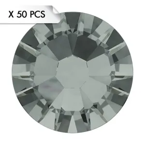 Strass SS5 Black Diamond