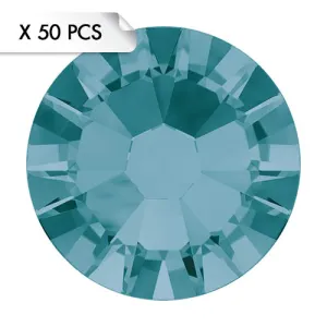 Strass SS5 Blue Zircon (50pcs)