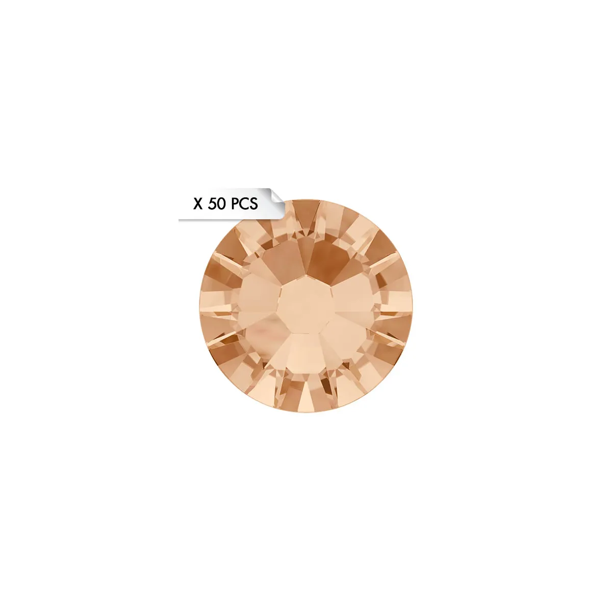 Strass SS5 Light Peach (50pcs)