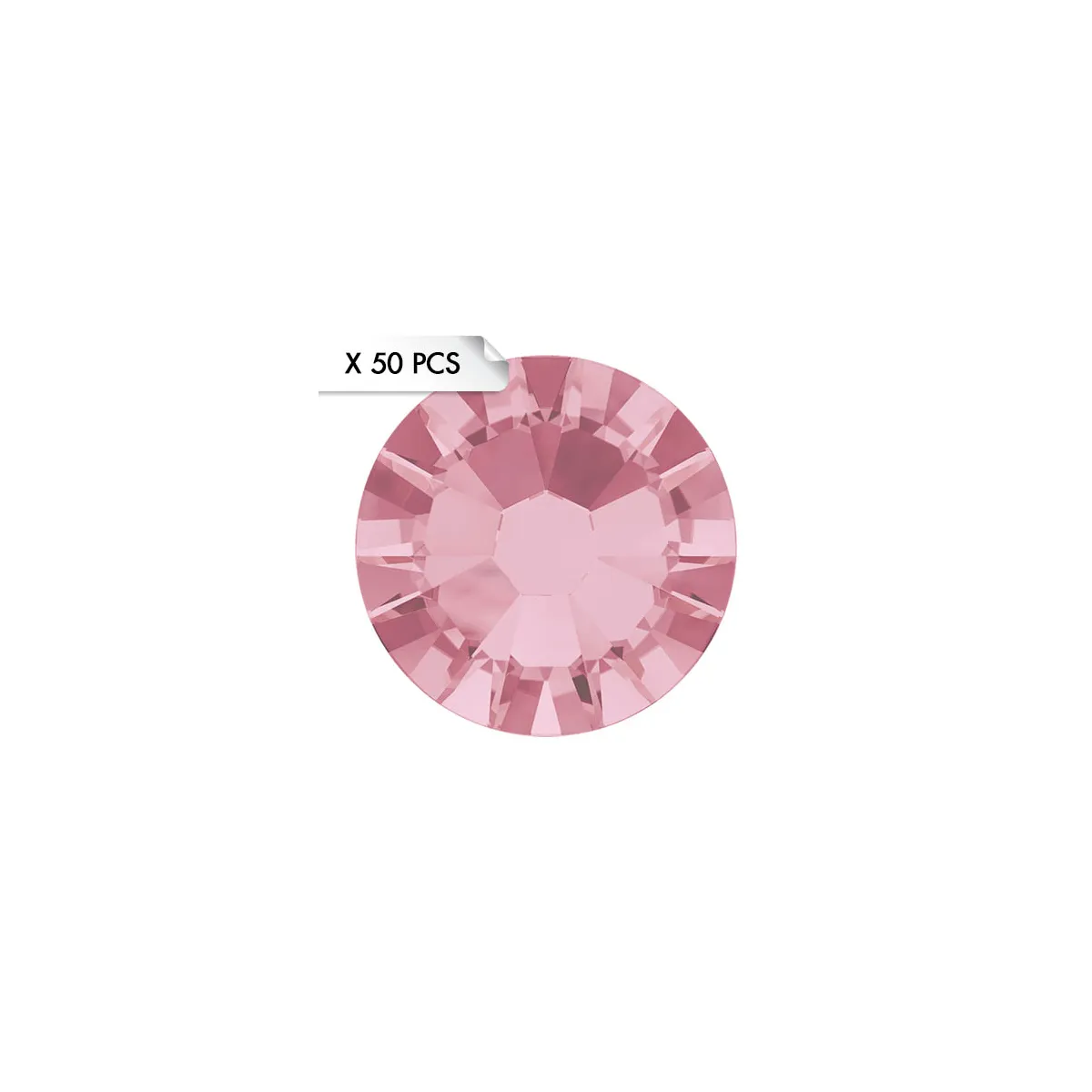 Strass SS5 Light Rose (50pcs)