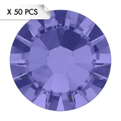 Strass SS5 Tanzanite (50pcs)