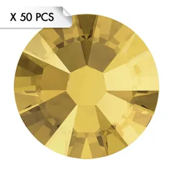 Strass SS5 Crystal Metallic Sunshine (50pcs)