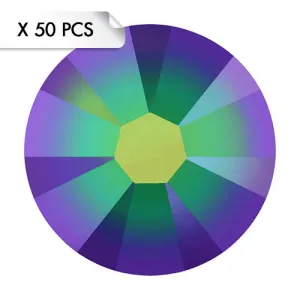 Strass SS7 Crystal Scarabaeus Green (50pcs) Strass SS7 Crystal Scarabaeus Green (50pcs)