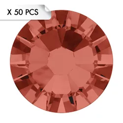 Strass SS7 Padparadscha (50pcs)