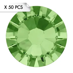 Strass SS7 Peridot (50pcs)