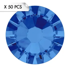 Strass SS7 Sapphire (50pcs)