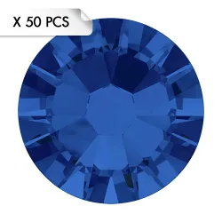 Strass SS7 Capri Blue (50pcs)