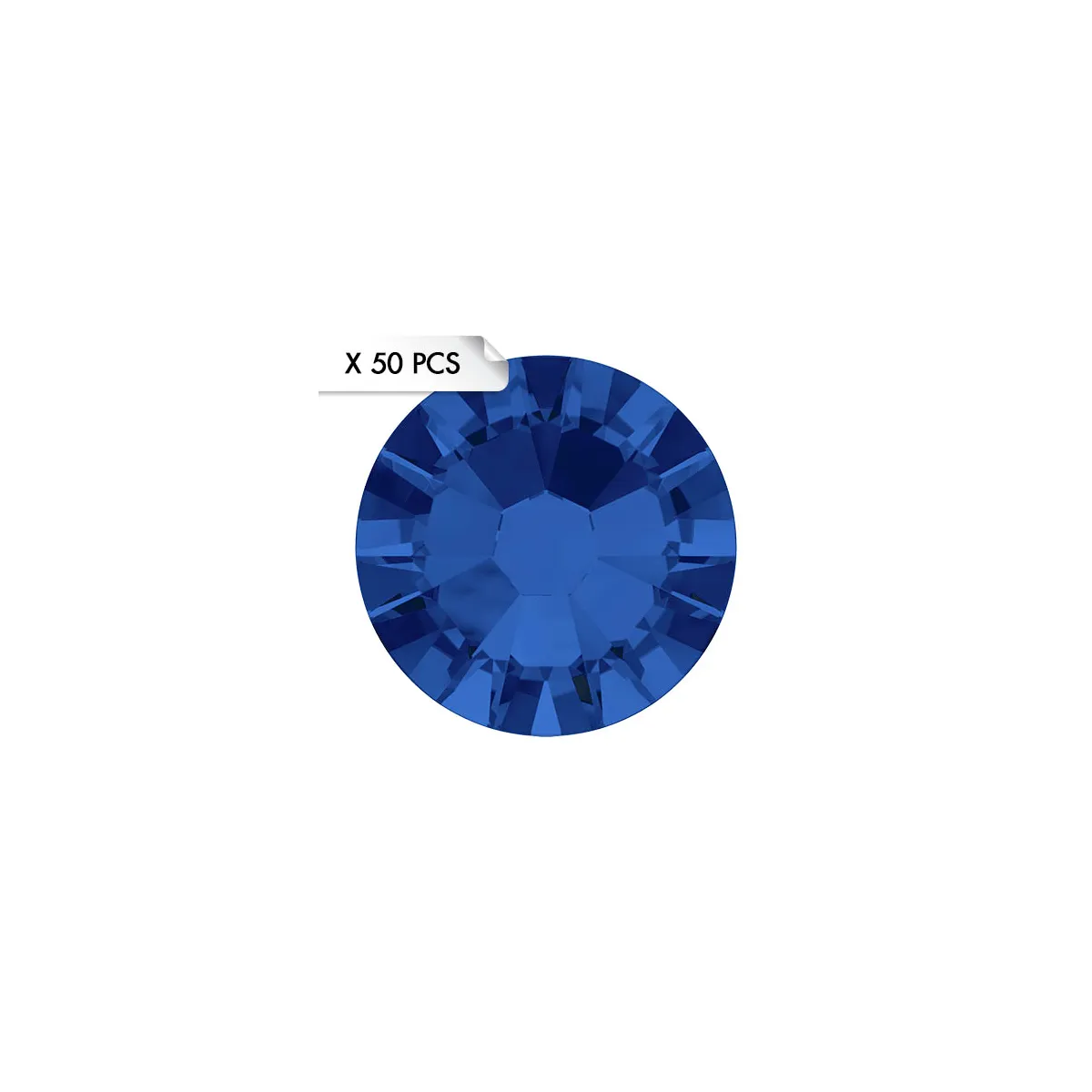 Strass SS7 Capri Blue (50pcs)