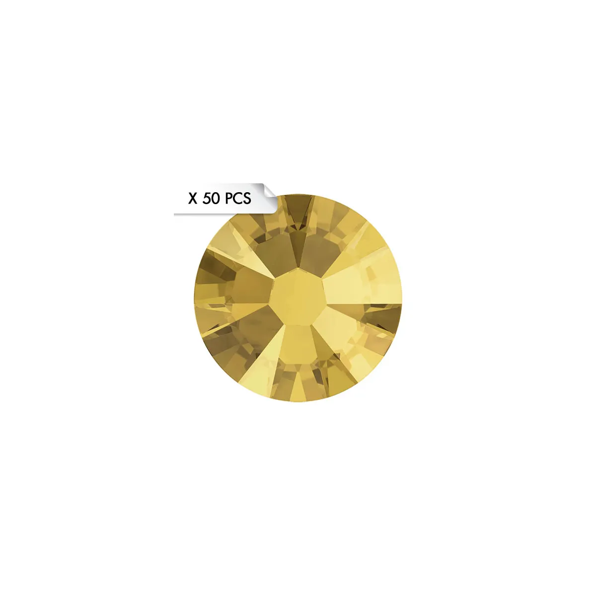 Strass SS9 Crystal Metallic Sunshine (50pcs)