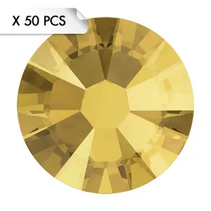 Strass SS9 Crystal Metallic Sunshine (50pcs)