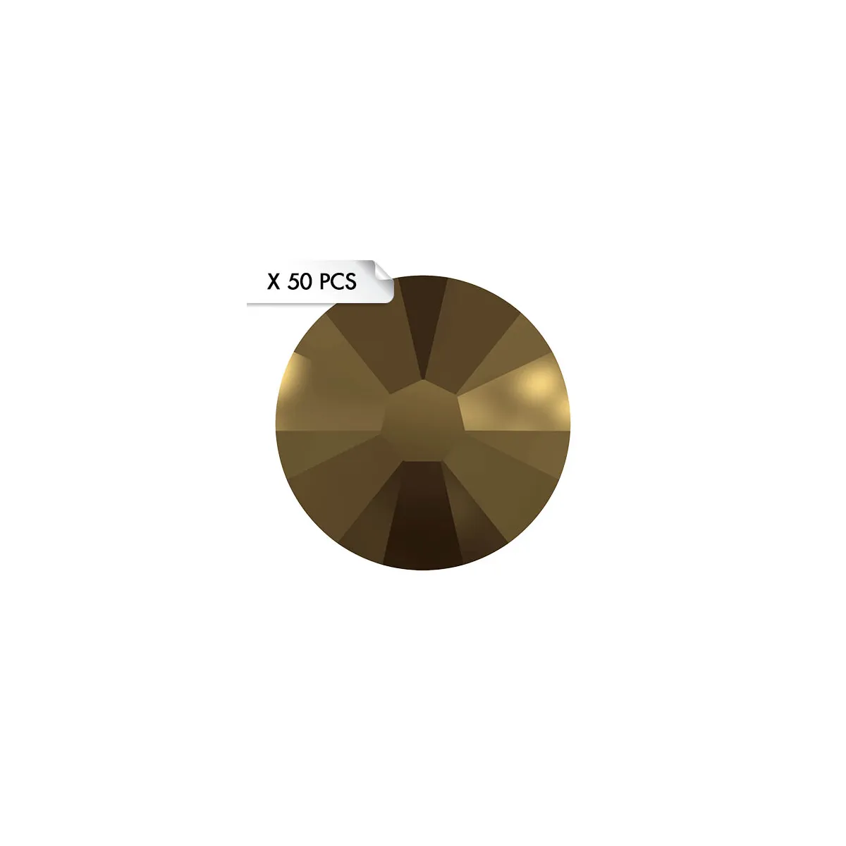 Strass SS9 Crystal Dorado (50pcs)