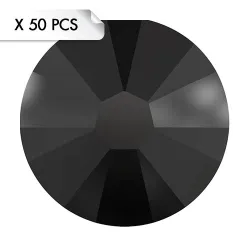 Strass SS9 Jet (50pcs)