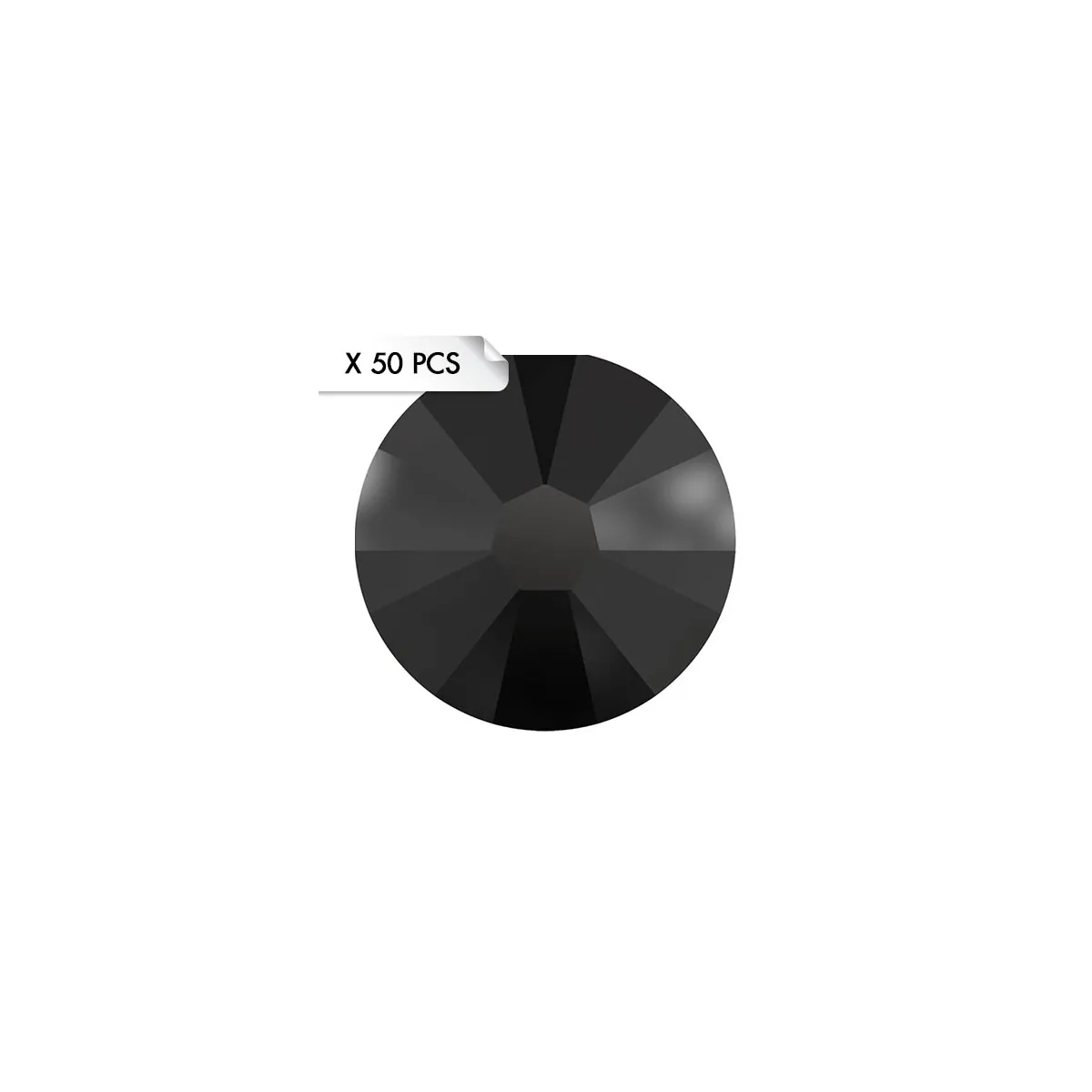 Strass SS9 Jet (50pcs)