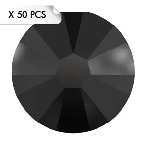 Strass SS9 Jet (50pcs)