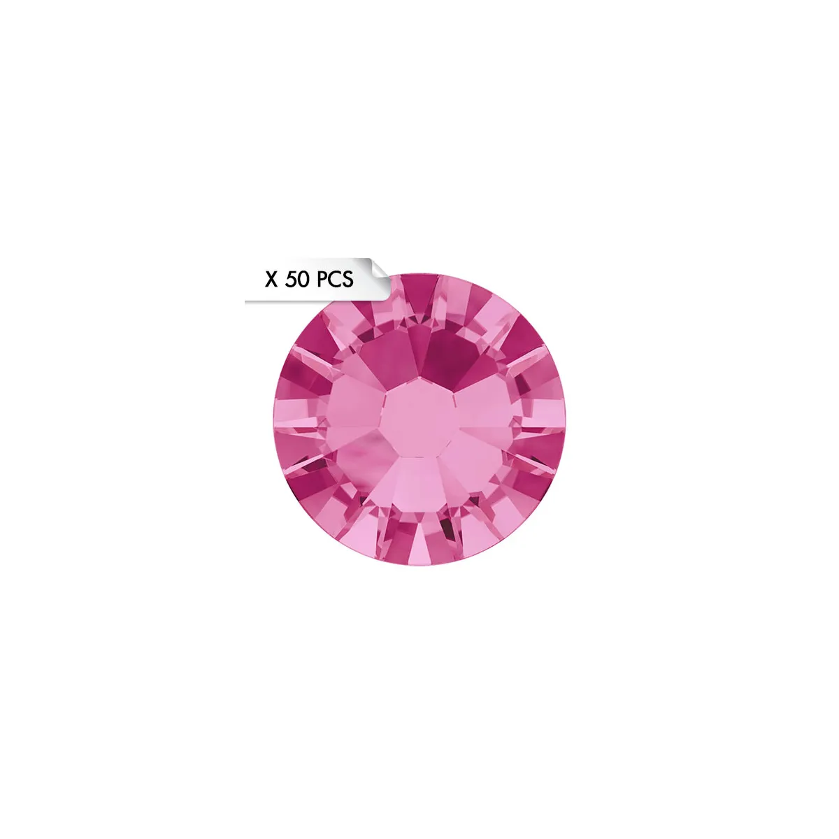 Strass SS9 Rose (50pcs)