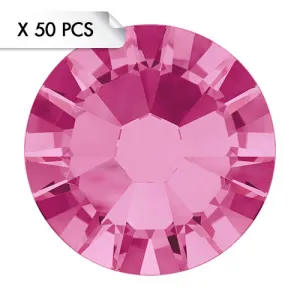 Strass SS9 Rose (50pcs) Strass SS9 Rose (50pcs)