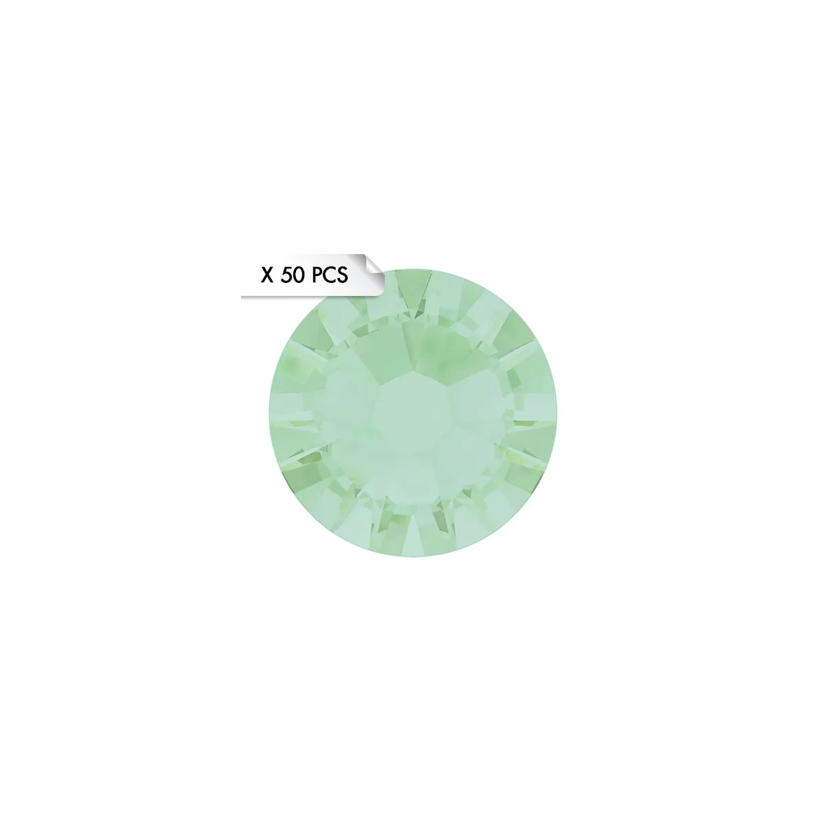 Strass SS9 Chrysolite Opal (50pcs)