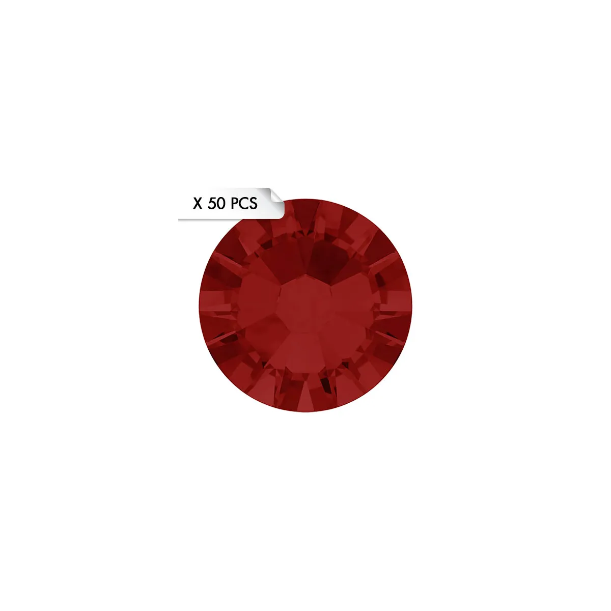 Strass SS9 Light Siam (50pcs)