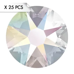 Strass SS12 Crystal AB (25pcs) Strass SS12 Crystal AB (25pcs)