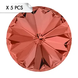 Rivoli SS39 Padparadsha (x5pcs)