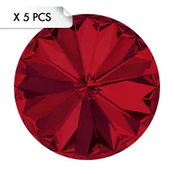 Rivoli SS39 Light Siam (x5pcs)