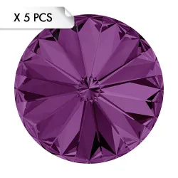 Rivoli SS39 Amethyste (x5pcs)
