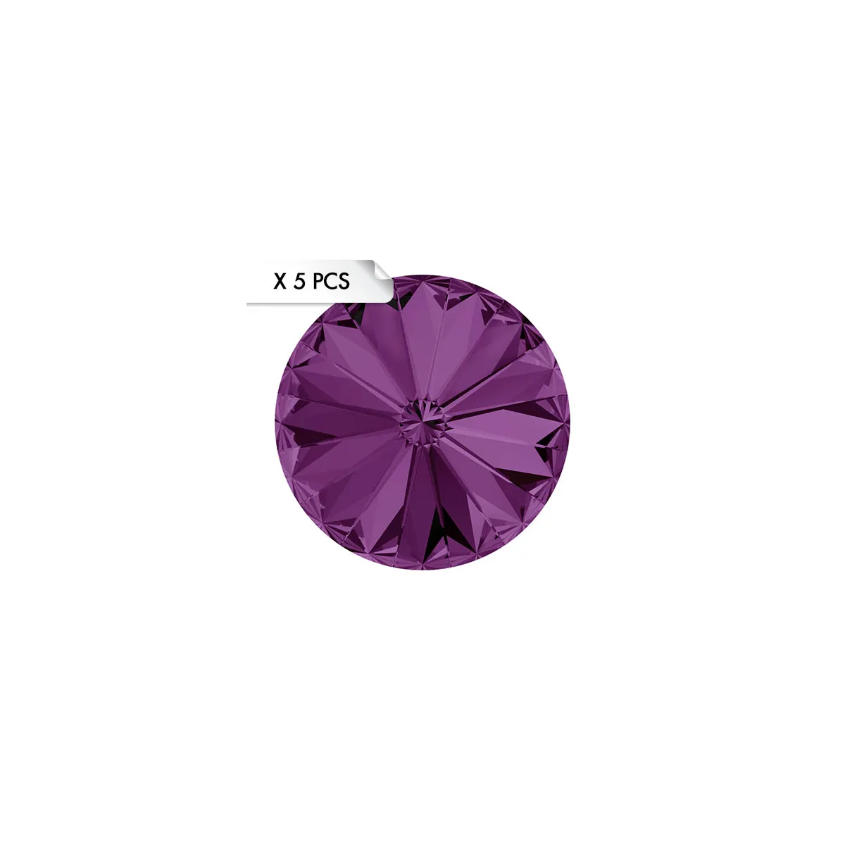 Rivoli SS39 Amethyste (x5pcs)