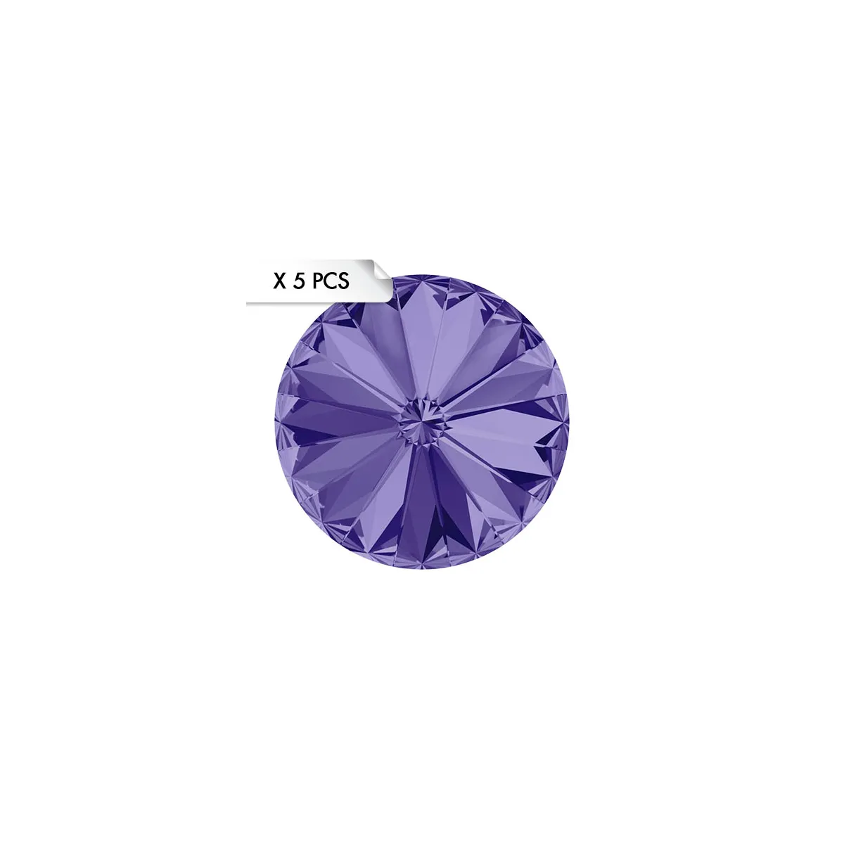 Rivoli SS39 Tanzanite (x5pcs)