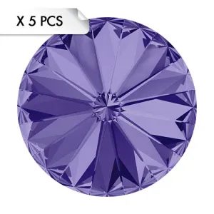 Rivoli SS39 Tanzanite (x5pcs)