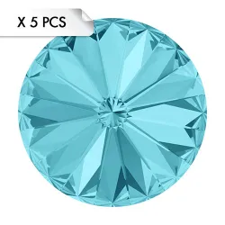 Rivoli SS39 Light Turquoise (x5pcs)
