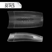 Modern Tips Clear Taille 8 (50pcs)