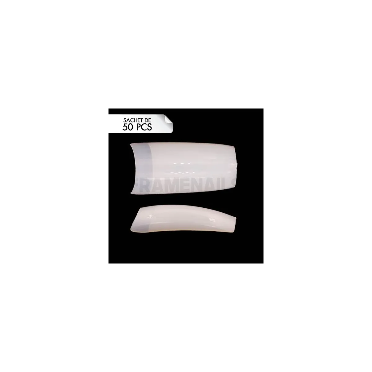 Modern Tips Natural Taille 1 (50pcs)