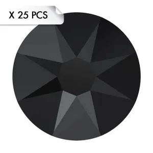 Strass SS20 Jet (25pcs) Strass SS20 Jet (25pcs)