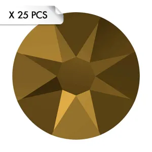 Strass SS16 Crystal Dorado (25pcs) Strass SS16 Crystal Dorado (25pcs)