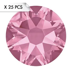 Strass SS16 Light Rose (25pcs)